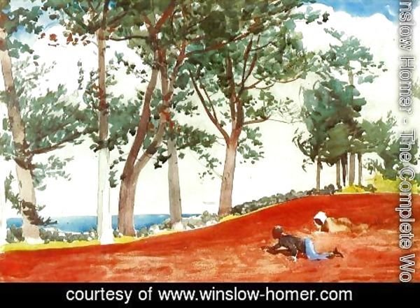 Winslow Homer - House and Trees