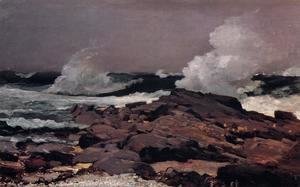 Winslow Homer - Eastern Point, Prout's Neck