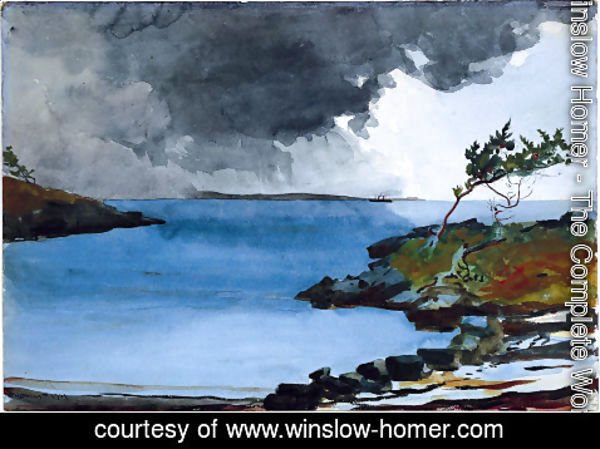 Winslow Homer - The Coming Storm