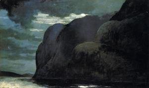 Winslow Homer - Cape Trinity, Saguenay River
