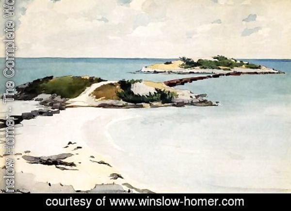 Winslow Homer - Gallow's Island, Bermuda