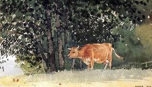 Winslow Homer - Cow in Pasture
