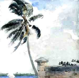 Winslow Homer - A Tropical Breeze, Nassau