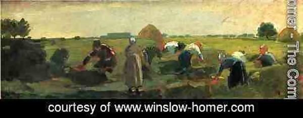 Winslow Homer - The Gleaners