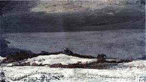 Winslow Homer - Prout's Neck in Winter