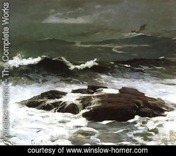 Winslow Homer - Summer Squall