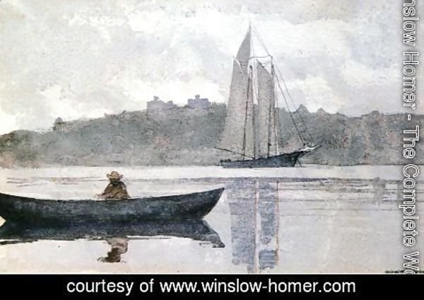 Winslow Homer - Reflections