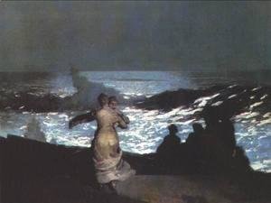 Winslow Homer - Night