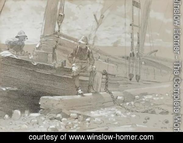 Winslow Homer - Fish Story