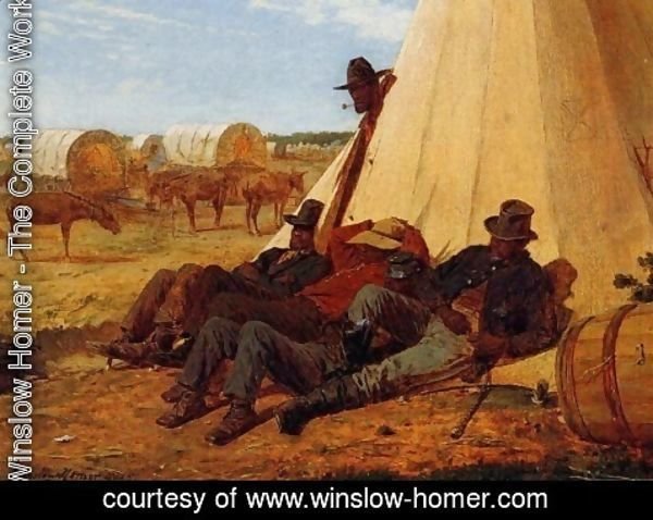 Winslow Homer - The Bright Side