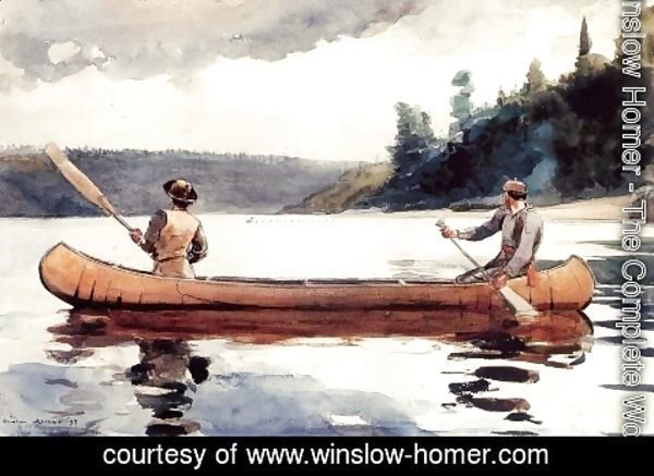 Winslow Homer - Young Ducks