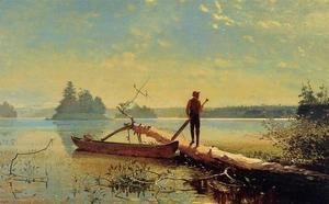 An Adirondack Lake 1870
