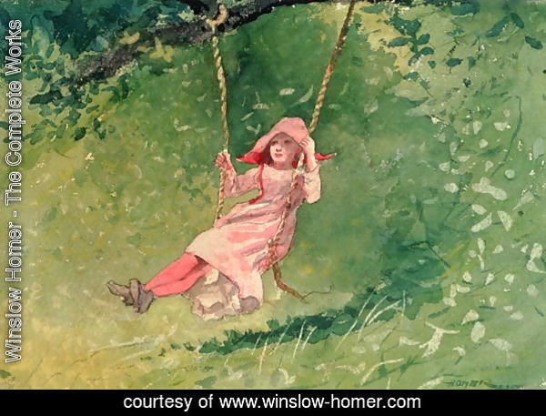 Girl on a Swing 2