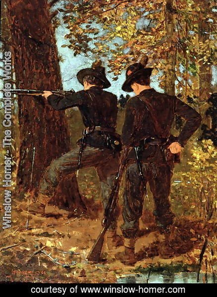 Winslow Homer - The Sharpshooters