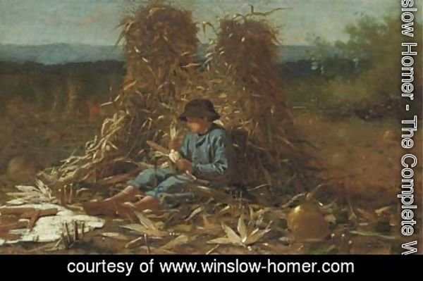 Winslow Homer - The Last Days of Harvest 2