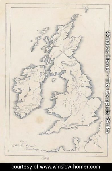 Map Of Great Britian