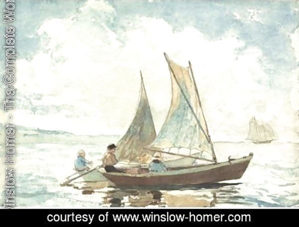 Winslow Homer - Boys In A Boat