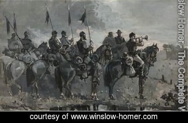 Winslow Homer - Rush's Lancers