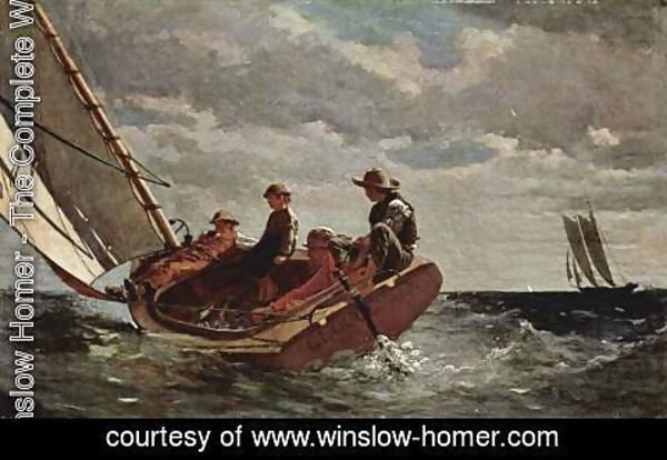 Winslow Homer - It freshens up
