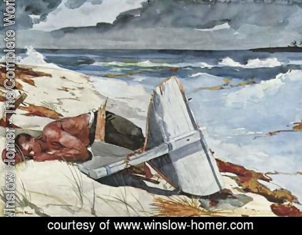 Winslow Homer - Nach dem Tornado