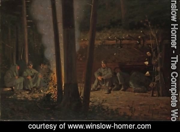 Winslow Homer - In Front of Yorktown