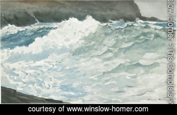 Winslow Homer - Surf, Prout's Neck