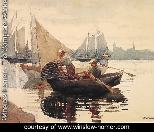 Winslow Homer - The Lobster Pot