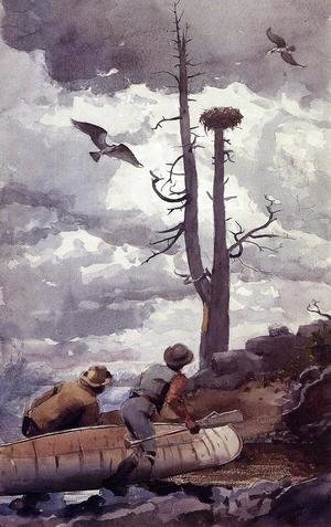 Winslow Homer - Osprey's Nest