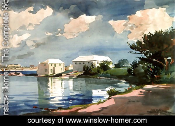 Winslow Homer - Salt Kettle, Bermuda