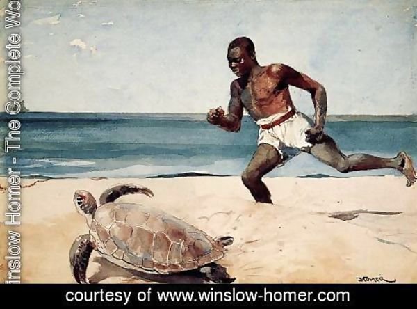 Winslow Homer - Rum Cay