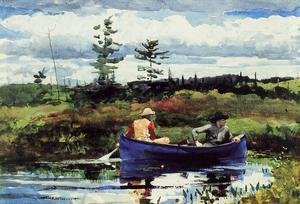 Winslow Homer - The Blue Boat