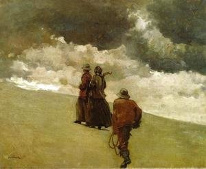 Winslow Homer - To the Rescue
