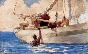 Winslow Homer - The Coral Divers