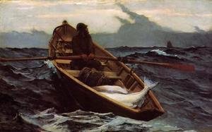 Winslow Homer - The Fog Warning