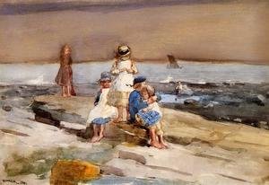 Winslow Homer - Children on the Beach