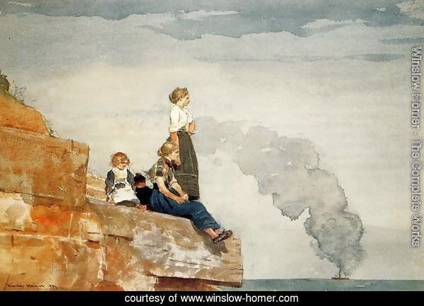 Fisherman's Family (or The Lookout)