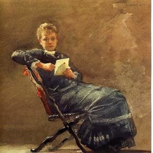 Winslow Homer - Girl Seated