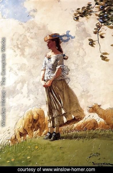 Winslow Homer - Fresh Air