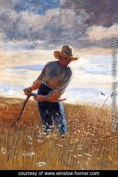 Winslow Homer - The Reaper