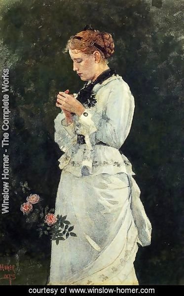 Winslow Homer - Portrait of a Lady
