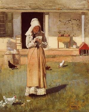 Winslow Homer - The Sick Chicken