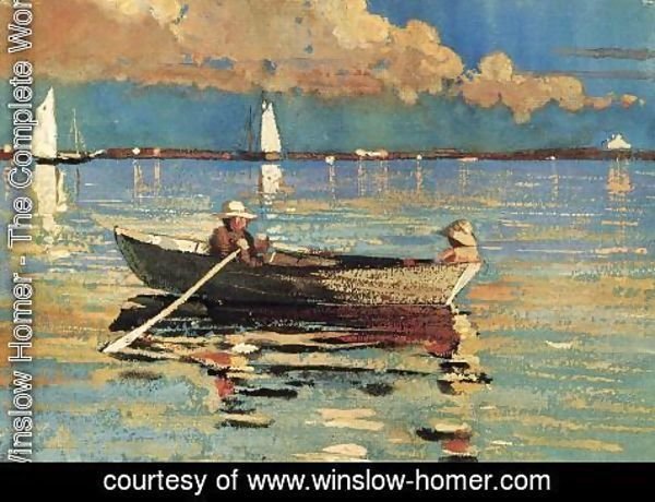 Winslow Homer - Gloucester Harbor