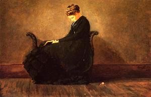 Winslow Homer - Portrait of Helena de Kay