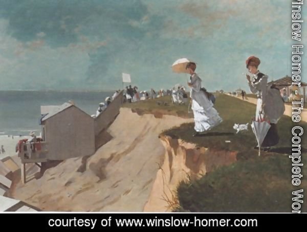Winslow Homer - Long Branch, New Jersey