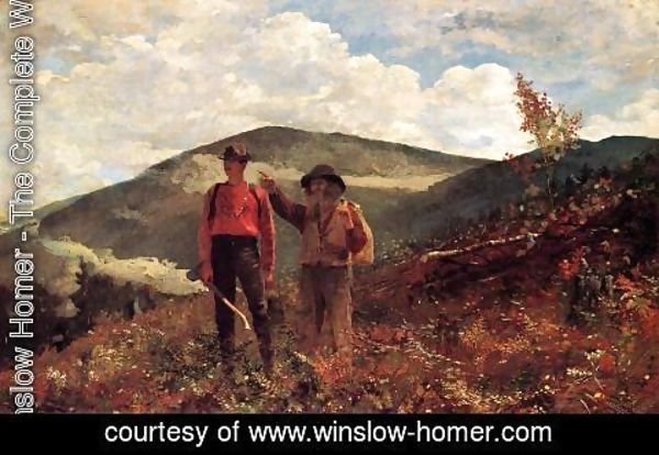 Winslow Homer - The Two Guides