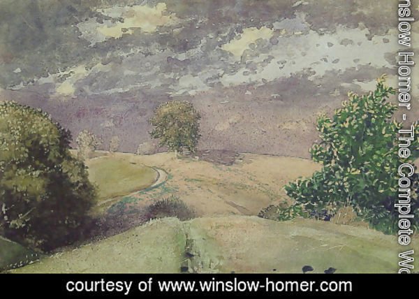 Winslow Homer - Autumn, Mountainville, New York