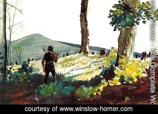 Winslow Homer - The Pioneer