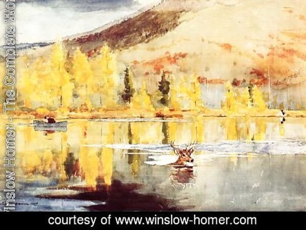 Winslow Homer - An October Day