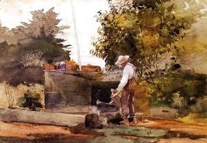 Winslow Homer - At the Well