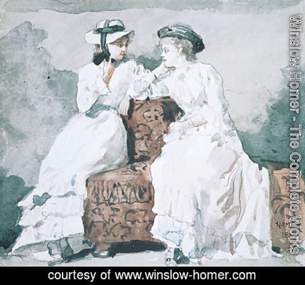 Winslow Homer - Two Ladies